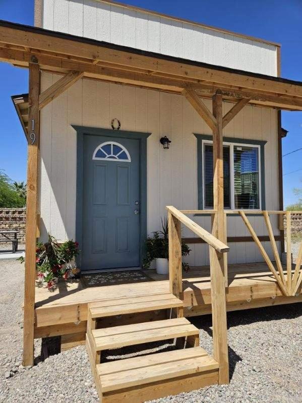 Tiny Cabin #19 American Trails Quartzsite エクステリア 写真